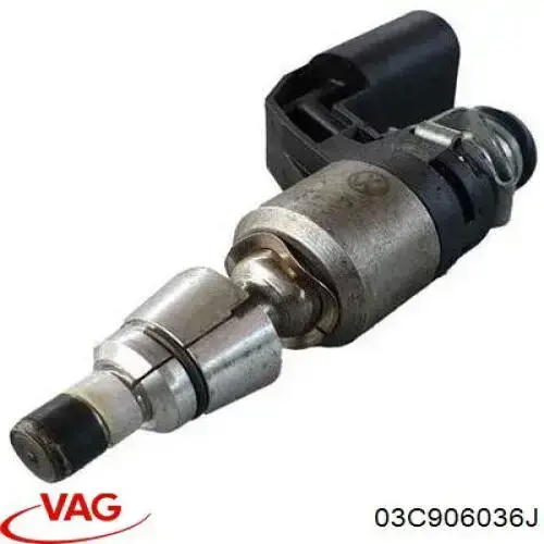 Wtryskiwacz paliwa VAG 03C906036J cena, od 292,60 USD
