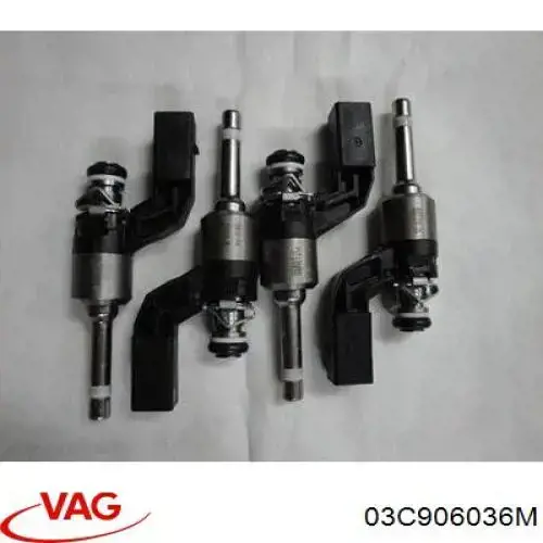 Wtryskiwacz paliwa VAG 03C906036M cena, od 90,24 USD