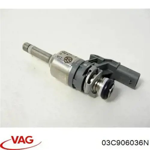 Do koszyka 03C906036N VAG Wtryskiwacz paliwa
