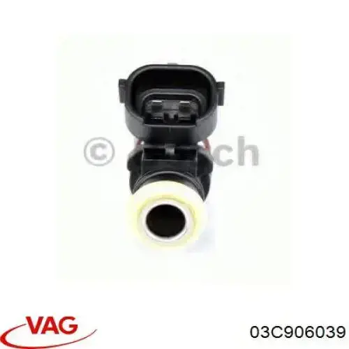 Wtryskiwacz paliwa VAG 03C906039 cena, od 136,84 USD