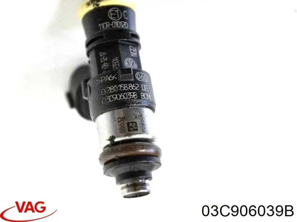 Wtryskiwacz paliwa 03C906039B VAG