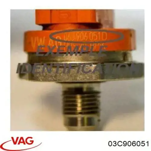 Czujnik ciśnienia w kolektorze ssącym, MAP VAG 03C906051 cena, od 23,55 USD