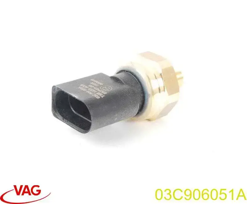 Czujnik ciśnienia paliwa VAG 03C906051A cena, od 54,42 USD