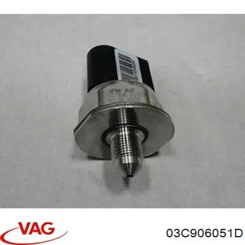 03C906051D VAG Czujnik ciśnienia paliwa