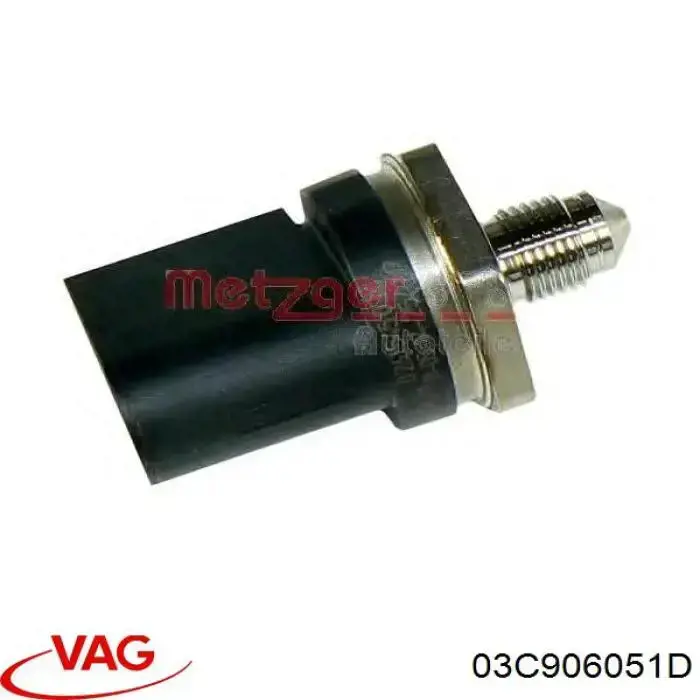 Czujnik ciśnienia paliwa VAG 03C906051D cena, od 19,82 USD