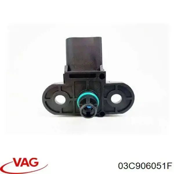 Czujnik ciśnienia w kolektorze ssącym, MAP 03C906051F VAG