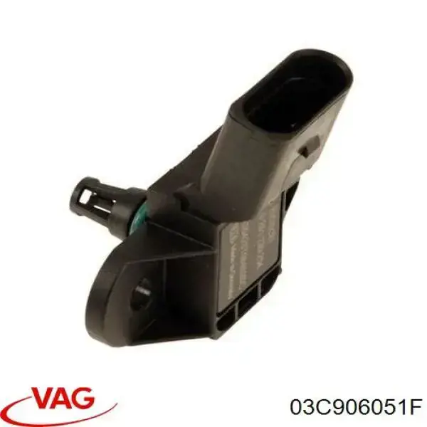 03C906051F VAG Czujnik ciśnienia w kolektorze ssącym, MAP