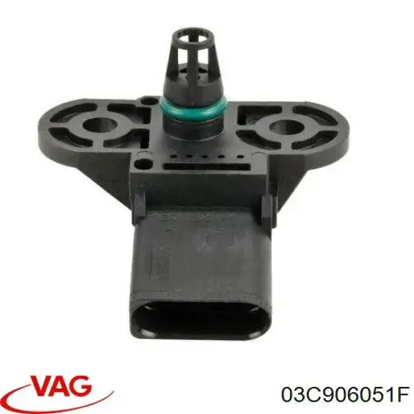 Czujnik ciśnienia w kolektorze ssącym, MAP 03C906051F VAG