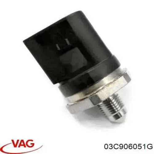 03C906051G VAG Czujnik ciśnienia spalin