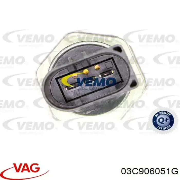 Czujnik ciśnienia spalin VAG 03C906051G cena, od 15,06 USD