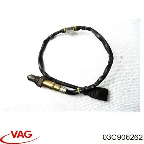 Do koszyka 03C906262 VAG Sonda lambda czujnik tlenu po katalizatorze