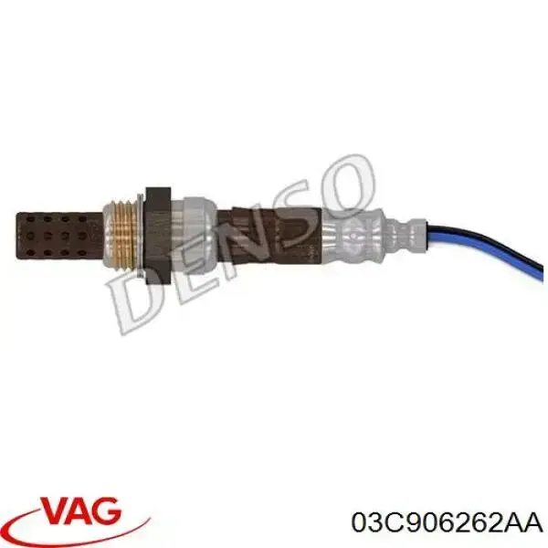 Do koszyka 03C906262AA VAG Sonda lambda czujnik tlenu po katalizatorze
