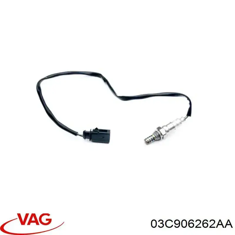 03C906262AA VAG Sonda lambda czujnik tlenu po katalizatorze