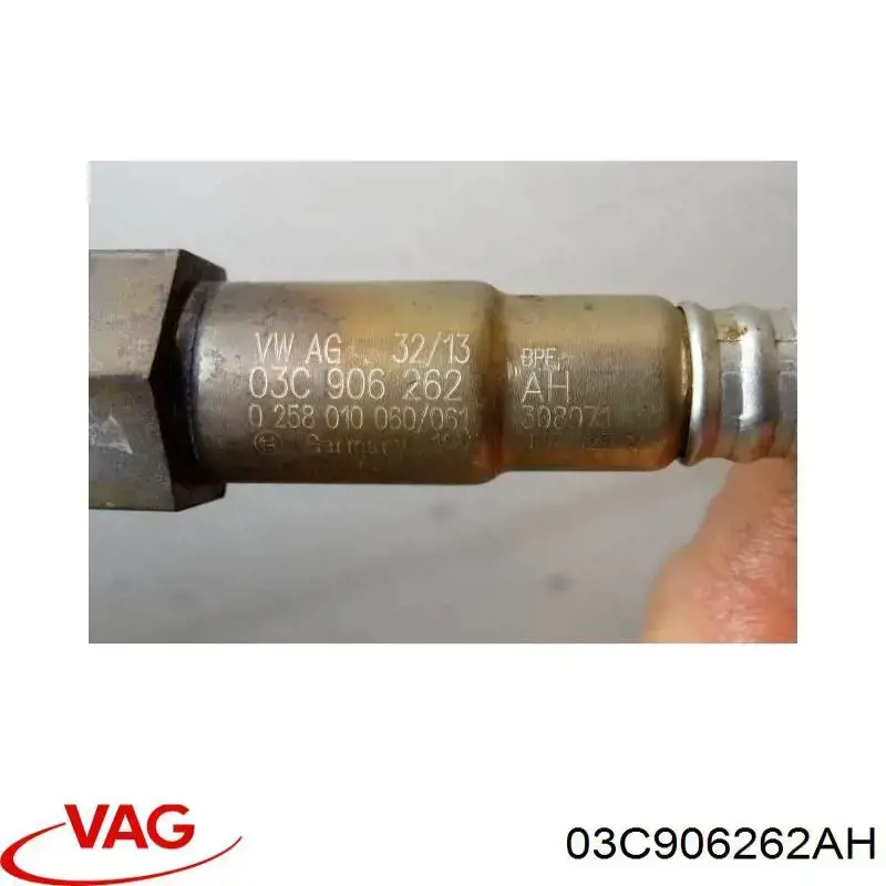 03C906262AH VAG Sonda lambda czujnik tlenu po katalizatorze lewy