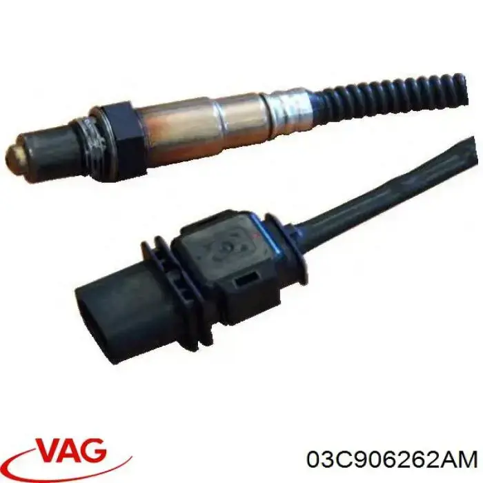 03C906262AM VAG Sonda lambda czujnik tlenu przed katalizatorem