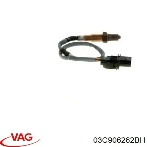 Do koszyka 03C906262BH VAG Sonda lambda czujnik tlenu przed katalizatorem