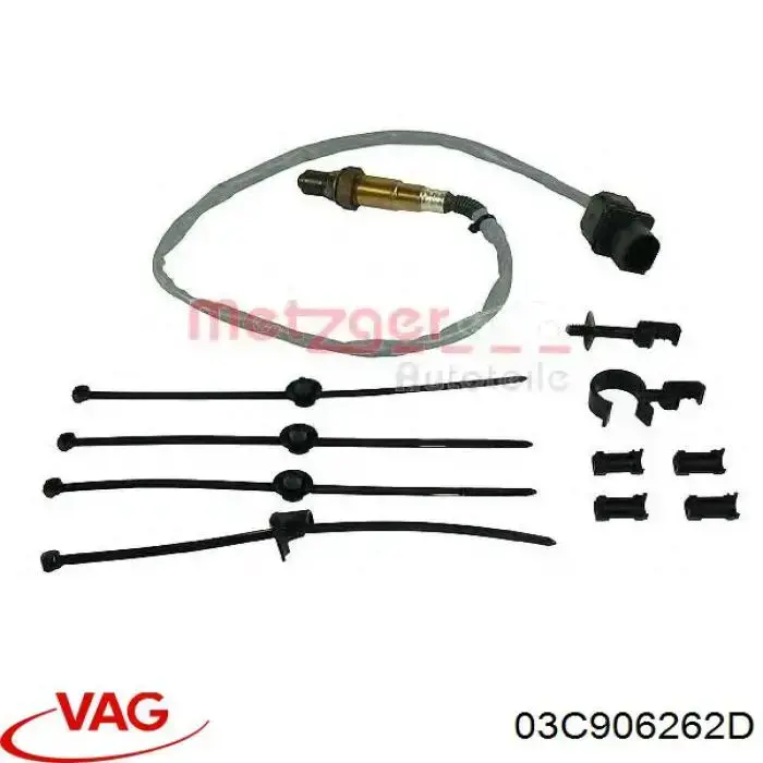 03C906262D VAG Sonda lambda czujnik tlenu przed katalizatorem