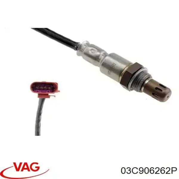 03C906262P VAG Sonda lambda czujnik tlenu po katalizatorze
