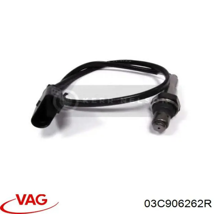 Do koszyka 03C906262R VAG Sonda lambda czujnik tlenu po katalizatorze