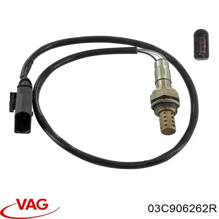 03C906262R VAG Sonda lambda czujnik tlenu po katalizatorze