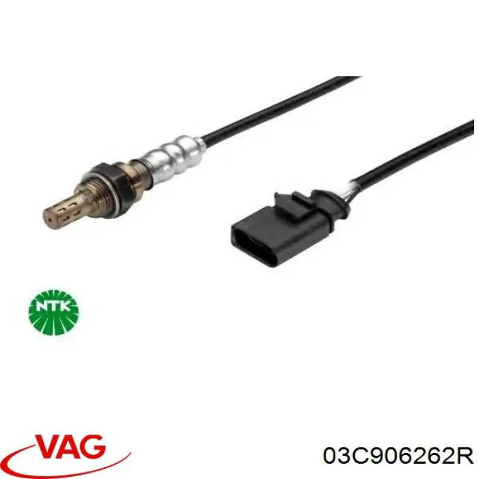 Sonda lambda czujnik tlenu po katalizatorze VAG 03C906262R cena, od 48,30 USD