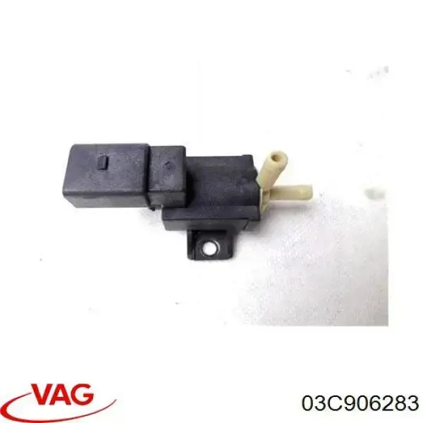 Do koszyka 03C906283 VAG Zawór-przełącznik regulatora klap kolektora ssącego