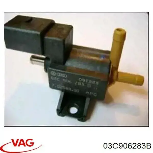 Przetwornik ciśnienia (solenoid) doładowania VAG 03C906283B cena, od 42,90 USD