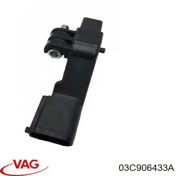 Czujnik położenia wału korbowego VAG 03C906433A cena, od 26,45 USD