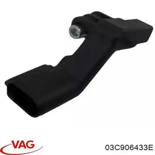 Czujnik położenia wału korbowego VAG 03C906433E cena, od 25,99 USD