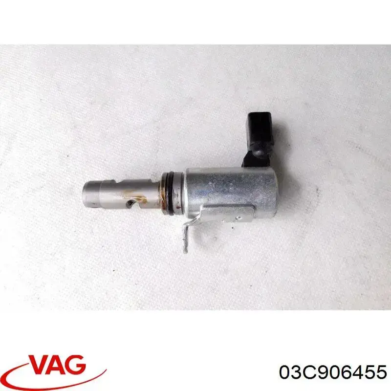 Zawór elektromagnetyczny faz rozrządu VAG 03C906455 cena, od 46,67 USD