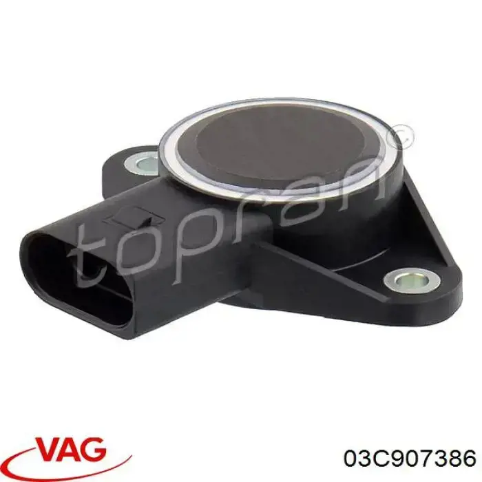 Do koszyka 03C907386 VAG Regulator biegu jałowego