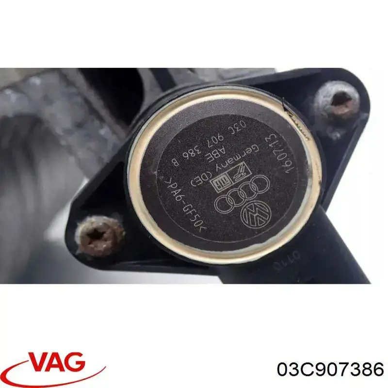 Regulator biegu jałowego VAG 03C907386
