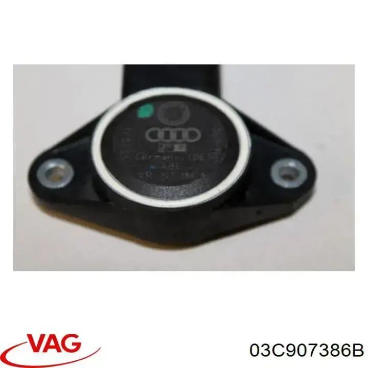 Regulator biegu jałowego 03C907386B VAG