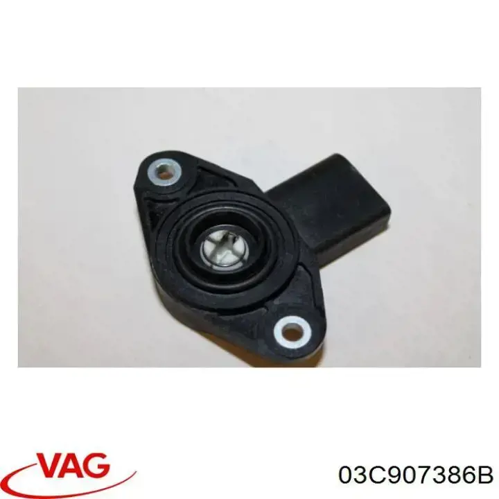 Regulator biegu jałowego VAG 03C907386B