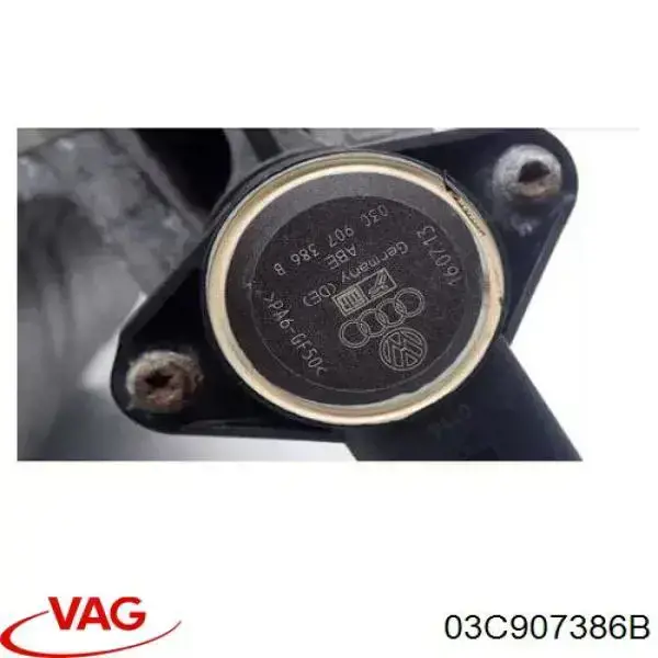 Do koszyka 03C907386 VAG Regulator biegu jałowego
