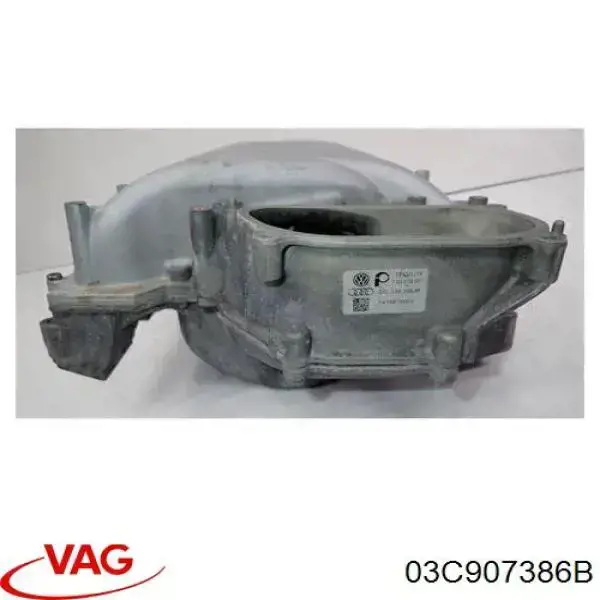 Regulator biegu jałowego VAG 03C907386D