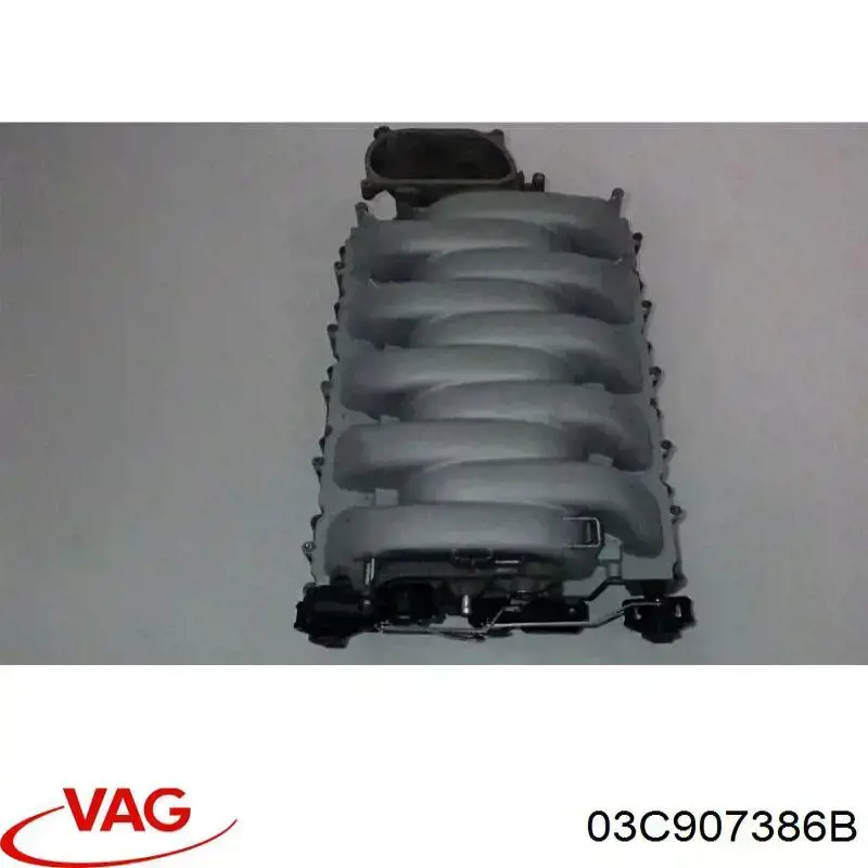 Do koszyka 03C907386B VAG Regulator biegu jałowego