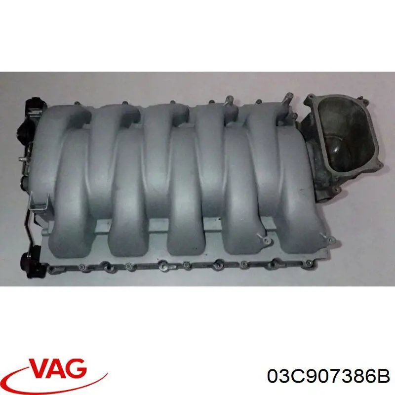 Do koszyka 03C907386D VAG Regulator biegu jałowego