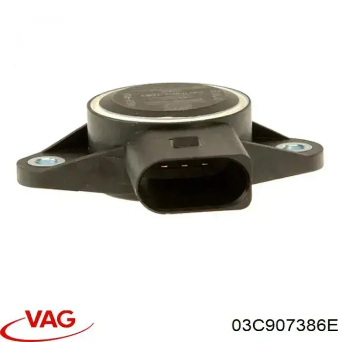 Do koszyka 03C907386E VAG Regulator biegu jałowego