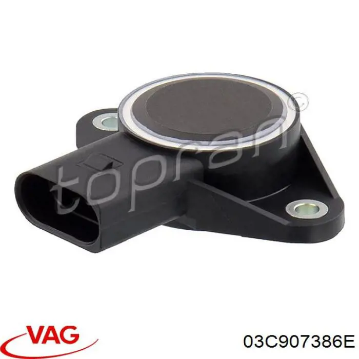 Regulator biegu jałowego 03C907386E VAG