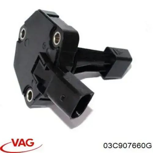Do koszyka 03C907660G VAG Czujnik poziomu oleju silnikowego