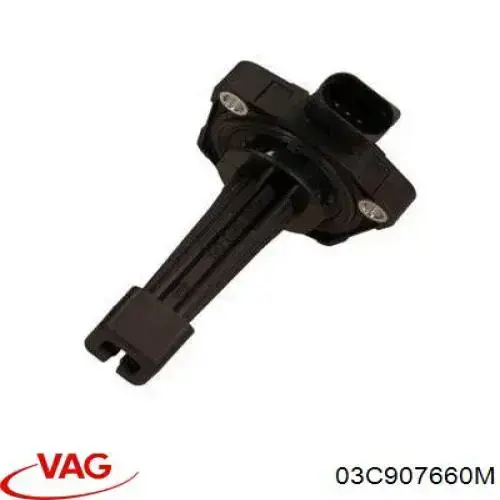 Czujnik poziomu oleju silnikowego VAG 03C907660M cena, od 58,68 USD