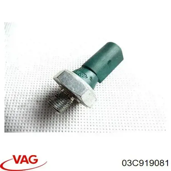 Czujnik ciśnienia oleju VAG 03C919081 cena, od 11,31 USD