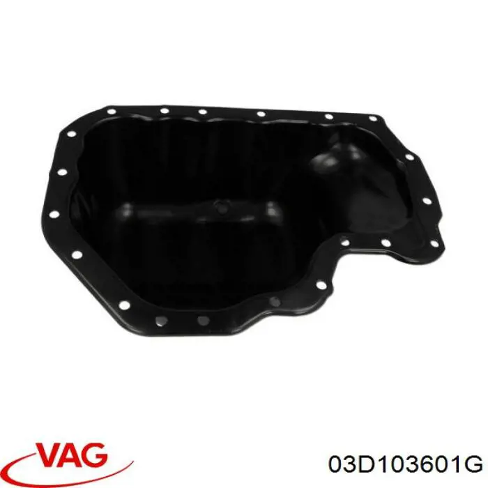 Do koszyka 03D103601G VAG Miska olejowa silnika