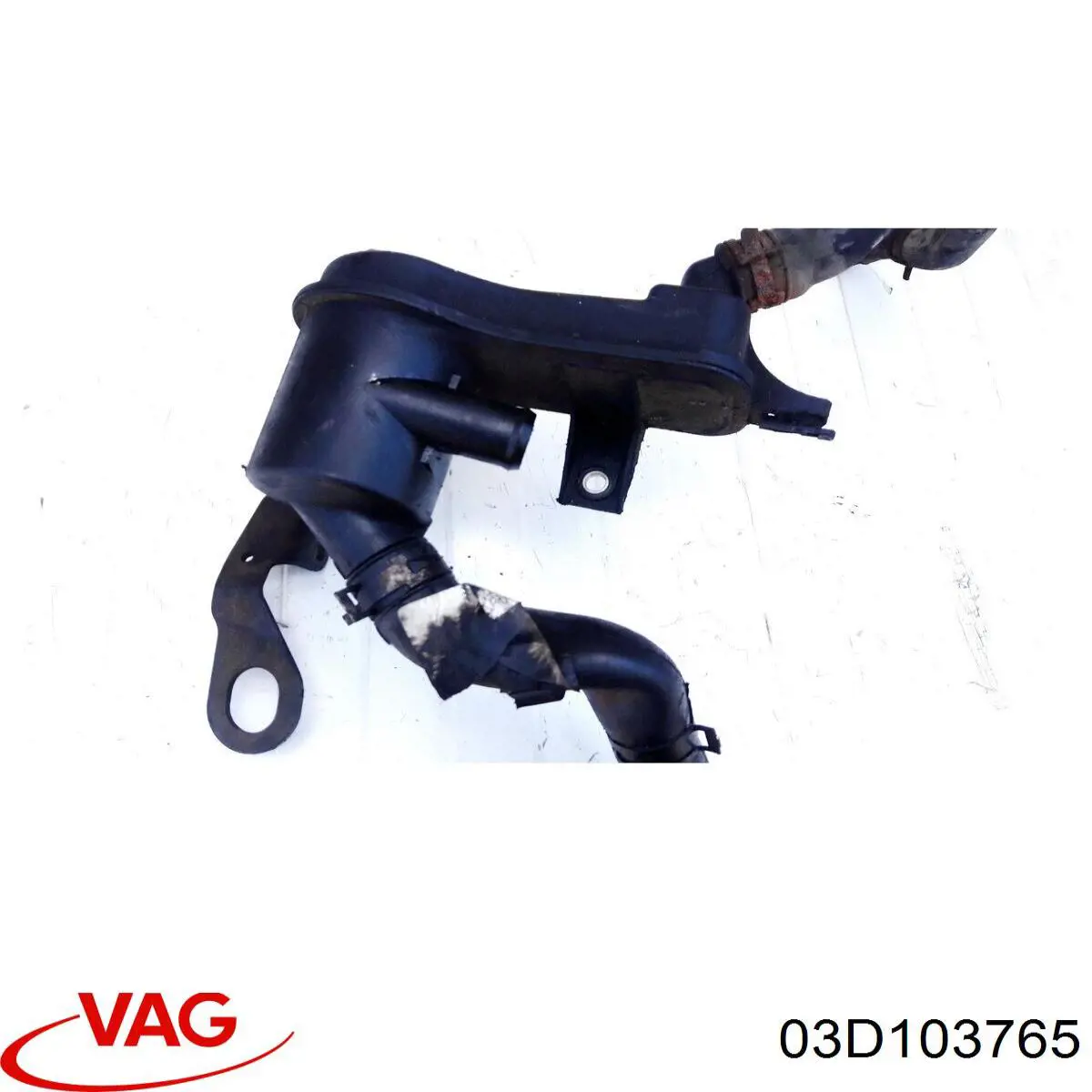 Do koszyka 03D103765 VAG Zawór PCV odpowietrzający silnik