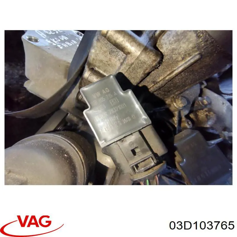 Zawór PCV odpowietrzający silnik 03D103765 VAG