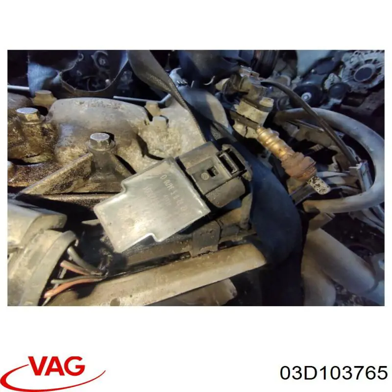 Zawór PCV odpowietrzający silnik 03D103765 VAG