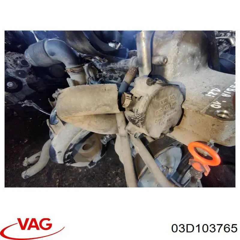 03D103765 VAG Zawór PCV odpowietrzający silnik