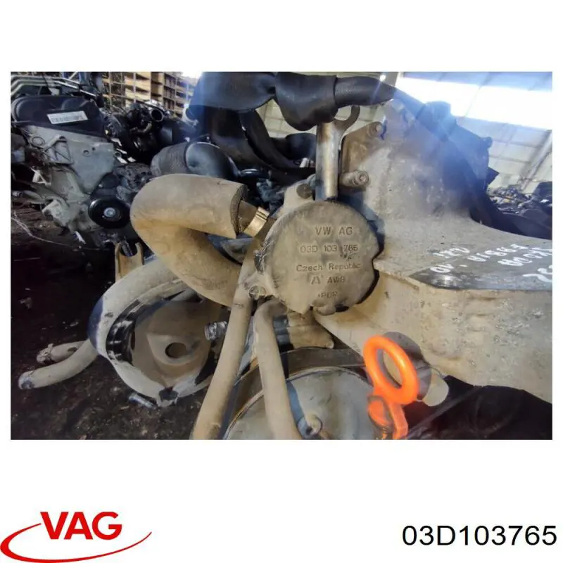 03D103765 VAG Zawór PCV odpowietrzający silnik