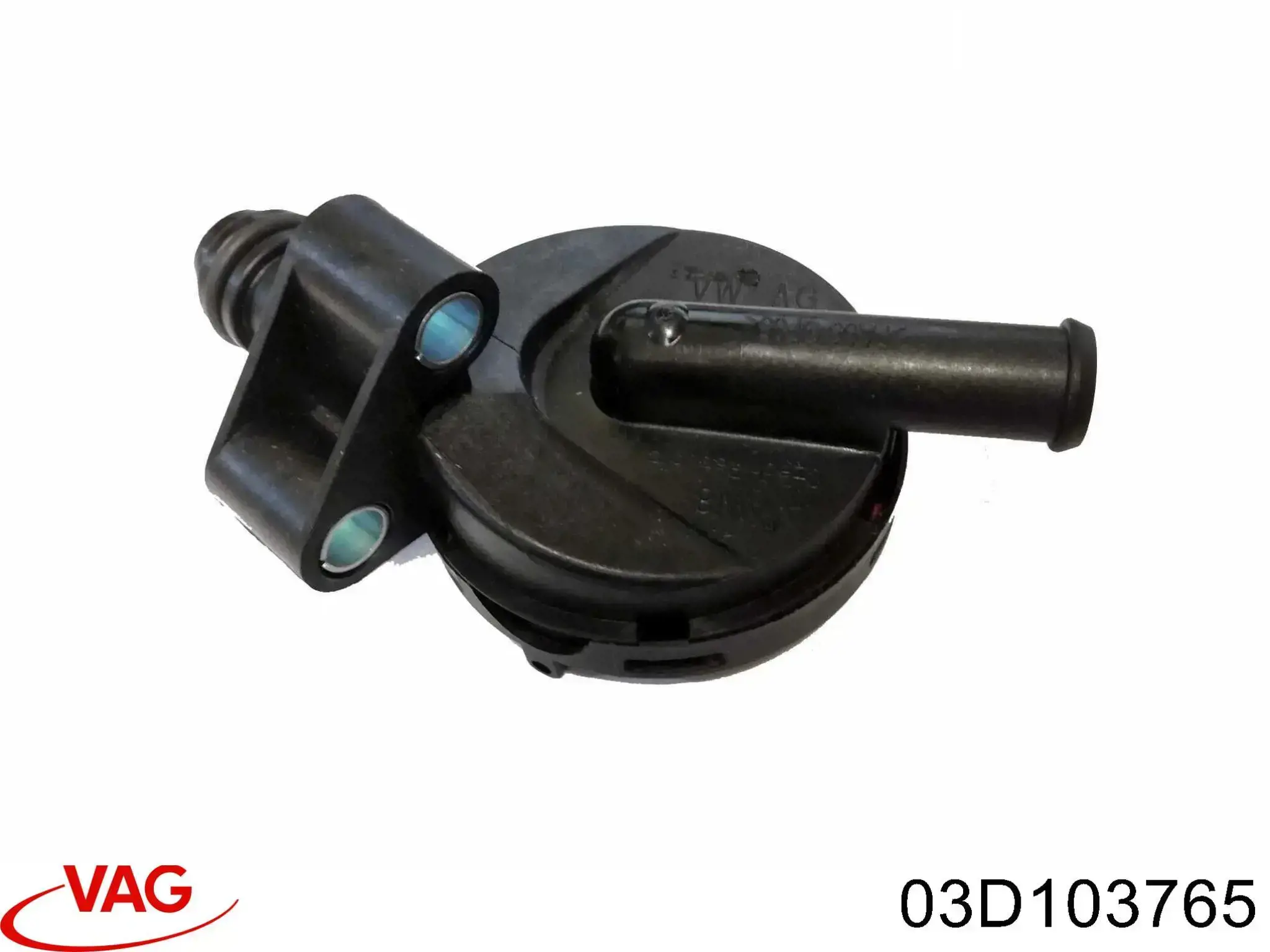 Zawór PCV odpowietrzający silnik VAG 03D103765